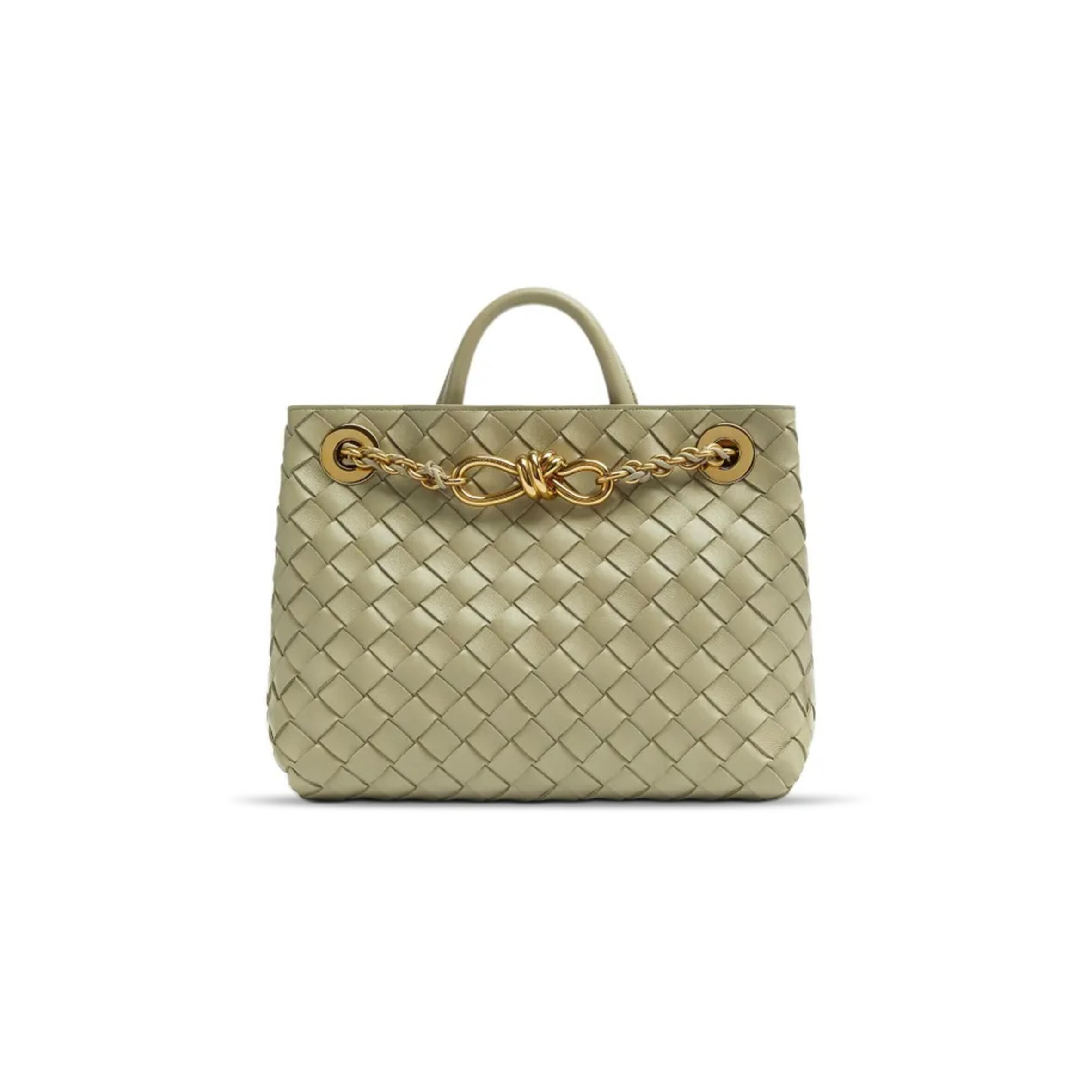BOTTEGA VENETA SMALL ANDIAMO CHAIN 786008VCPP12929 (25*20*10cm)